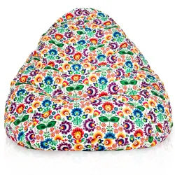 Drop XXL Highback Bean Bag Chair - Premium Printed Fabric – view 27