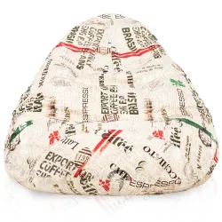 Drop XXL Highback Bean Bag Chair - Premium Printed Fabric – view 28