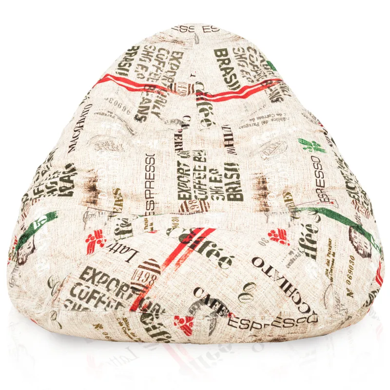 Drop XXL Highback Bean Bag Chair - Premium Printed Fabric – view 28