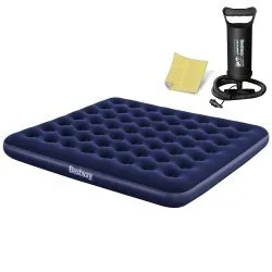Inflatable Airbed with Pump 203 x 183 x 22 cm Bestway 67004