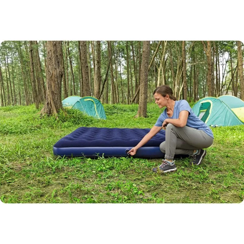 Inflatable mattress with pump 203 x 183 x 22 cm Bestway 67004