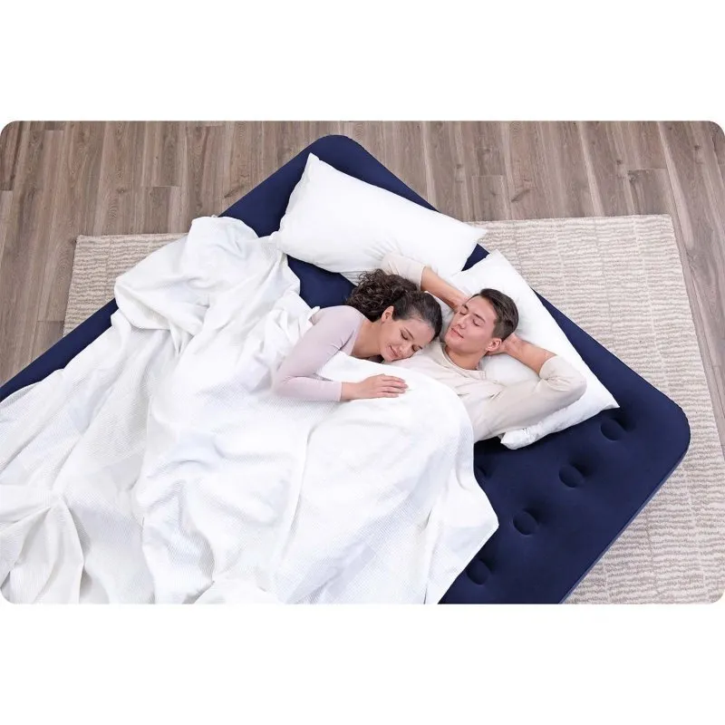 Inflatable mattress with pump 203 x 183 x 22 cm Bestway 67004