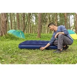 Inflatable mattress with pump 203 x 152 x 22 cm Bestway 67003