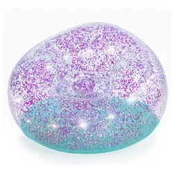 Glitter inflatable armchair Bestway 75115