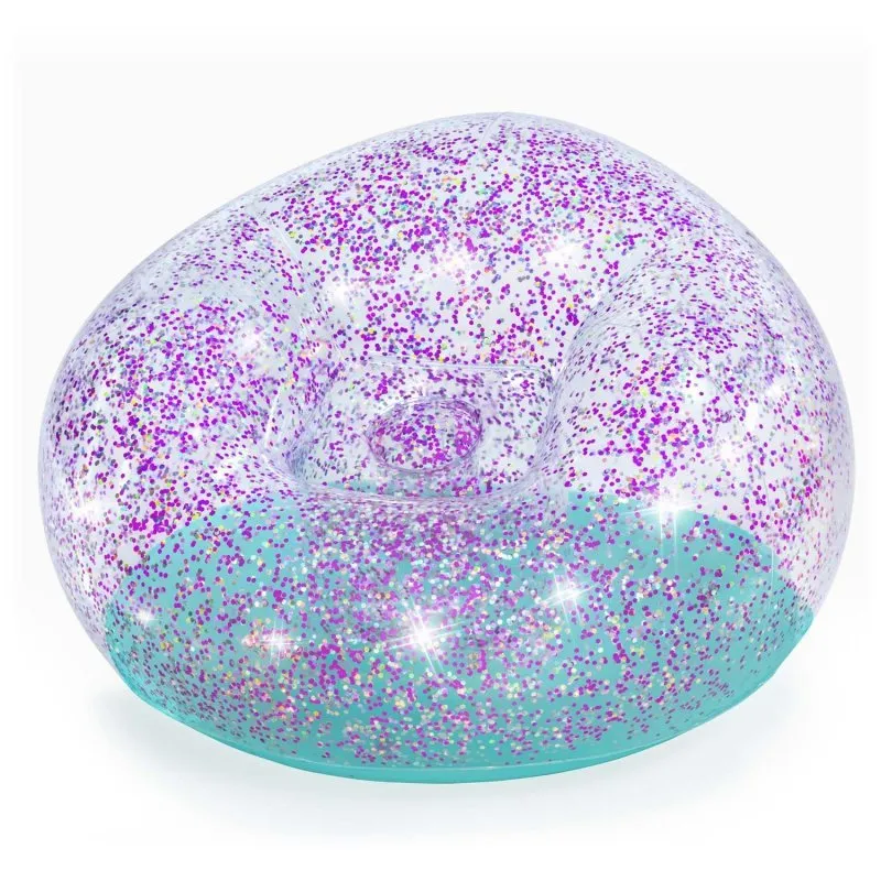 Glitter inflatable armchair Bestway 75115