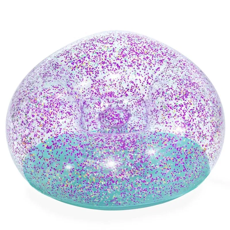 Glitter inflatable armchair Bestway 75115