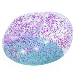 Glitter inflatable armchair Bestway 75115