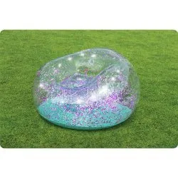 Glitter inflatable armchair Bestway 75115