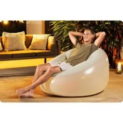 Bestway 75086 LED inflatable chair.