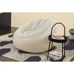 Bestway 75086 LED inflatable chair.