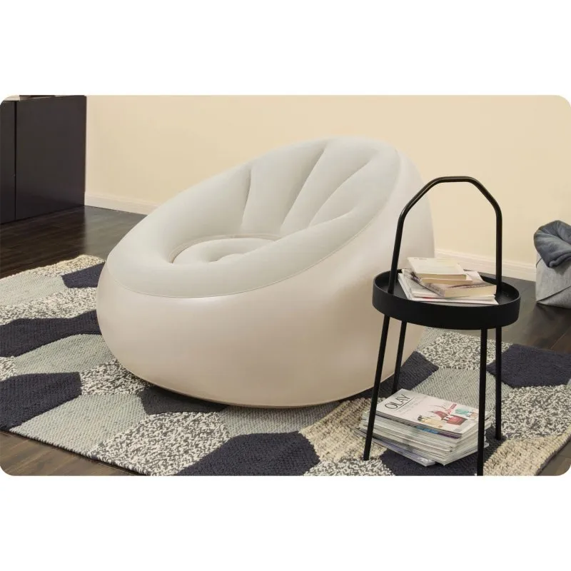 Bestway 75086 LED inflatable chair.