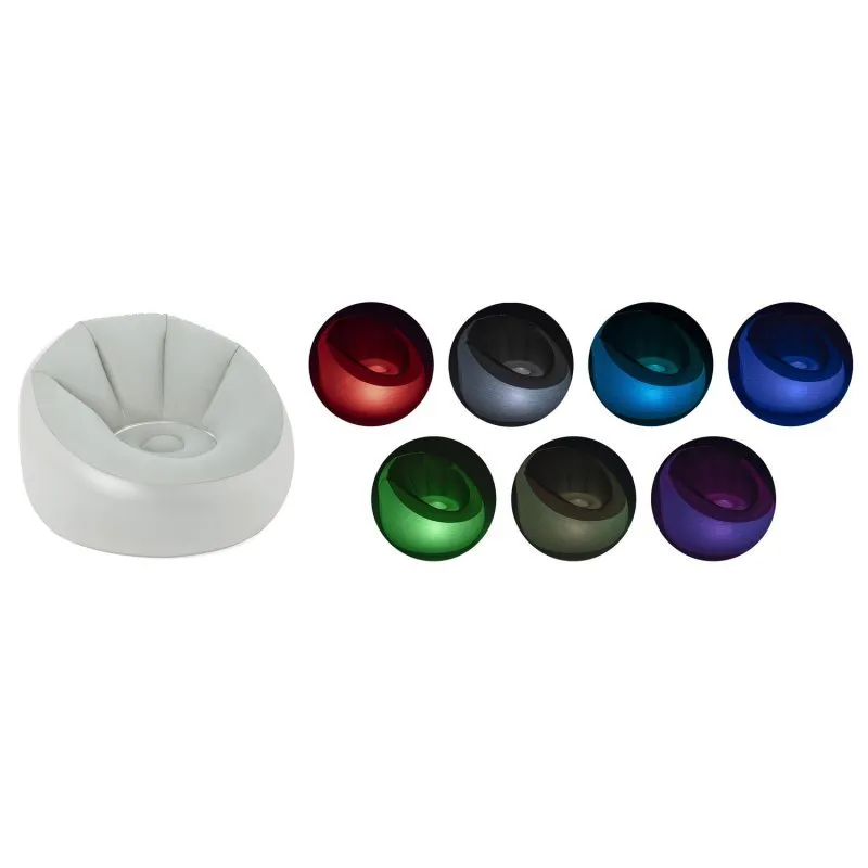 Bestway 75086 LED inflatable chair.
