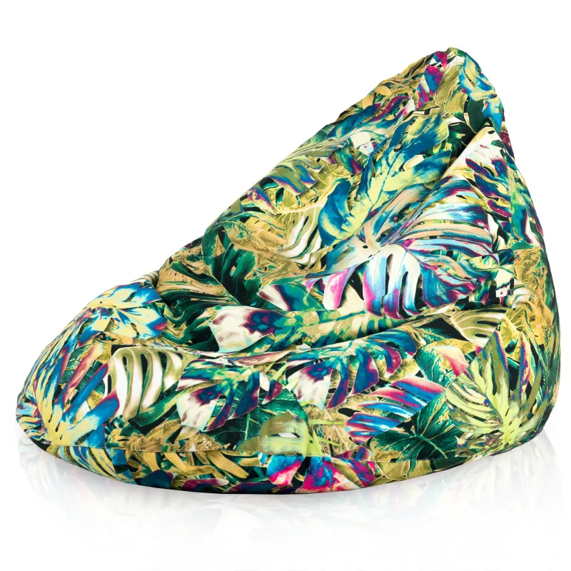 Drop XXL Highback Bean Bag Chair - Premium Printed Fabric – view 12