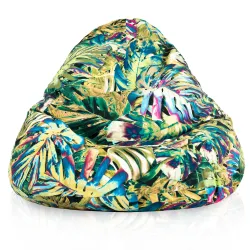 Drop XXL Highback Bean Bag Chair - Premium Printed Fabric – view 30