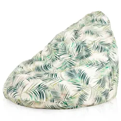Drop XXL Highback Bean Bag Chair - Premium Printed Fabric