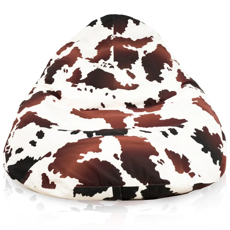 Drop XXL Highback Bean Bag Chair - Premium Printed Fabric – view 22