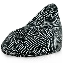 Drop XXL Highback Bean Bag Chair - Premium Printed Fabric