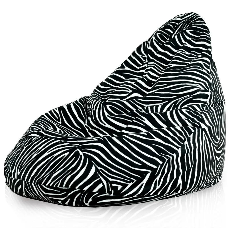 Drop XXL Highback Bean Bag Chair - Premium Printed Fabric – view 11