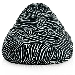 Drop XXL Highback Bean Bag Chair - Premium Printed Fabric – view 29