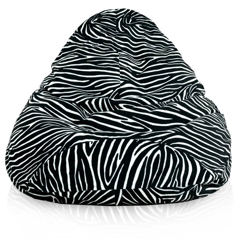 Drop XXL Highback Bean Bag Chair - Premium Printed Fabric – view 29
