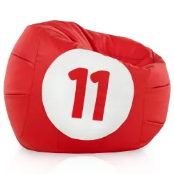 Bean Bag Chair Bila for Sitting Eco-leather