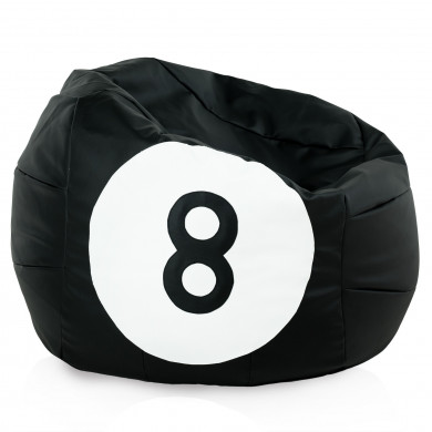 An 8 Ball Beanbag