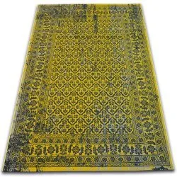 Dywan Vintage Kwiaty 22209/025 żółty
