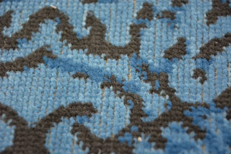 Dywan Vintage 22213/473 niebieski klasyczny