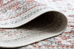 Dywan Vintage 22212061 krem / czerwony klasyczny