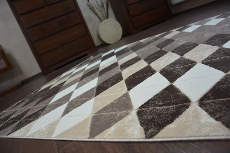 Dywan AKRYL YAZZ 7660 D.Beige/Brown