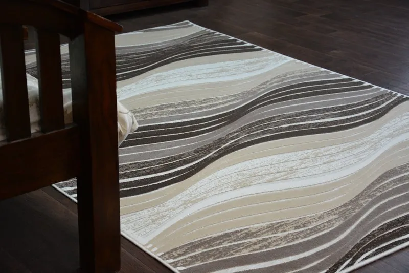 Dywan AKRYL YAZZ 1760 Brown/D.beige