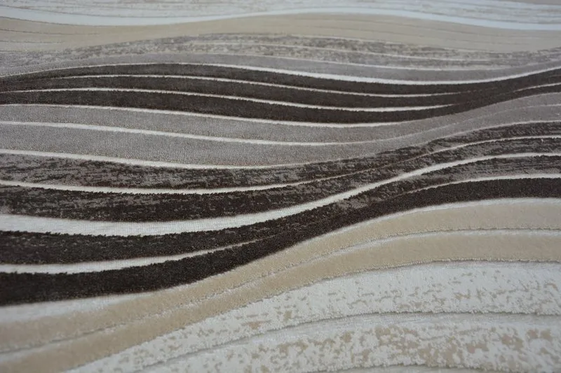 Dywan AKRYL YAZZ 1760 Brown/D.beige