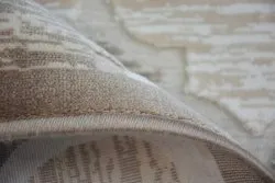Dywan AKRYL YAZZ 3766 D.Beige/Brown Koniczyna Marokańska Trellis