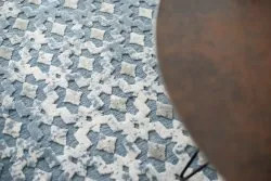 Dywan AKRYL YAZZ 7006 ORIENT niebieski