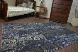 Dywan DROP JASMINE 453 D.blue