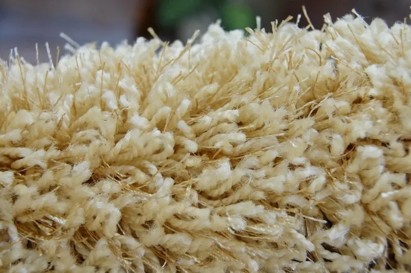 Dywan SHAGGY NARIN P901 garlic gold