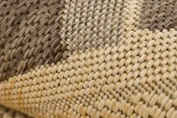 DYWAN SZNURKOWY SIZAL FLOORLUX KOŁO 20195 mais / coffeee