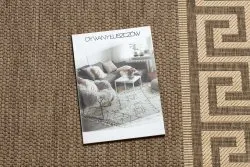 DYWAN SZNURKOWY SIZAL FLOORLUX 20014 coffee / mais