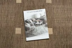 DYWAN SZNURKOWY SIZAL FLOORLUX 20079 coffeee / mais