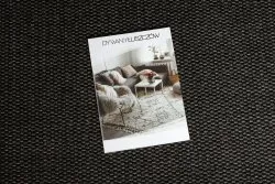 DYWAN SZNURKOWY SIZAL FLOORLUX 20195 CZARNA / srebrny 