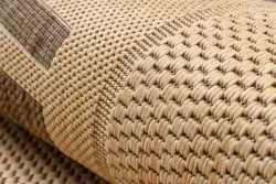 DYWAN SZNURKOWY SIZAL FLOORLUX 20195 mais / coffeee