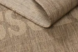 DYWAN SZNURKOWY SIZAL FLOORLUX 20221 coffee / mais