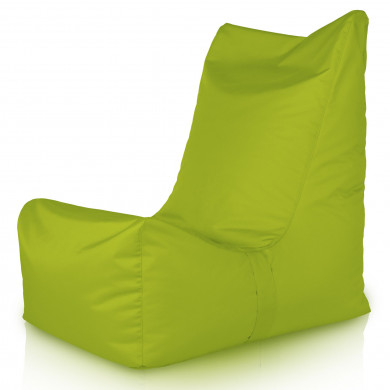 Lime bean bag chair distinto outdoor