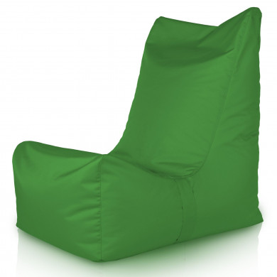 Green bean bag chair distinto outdoor