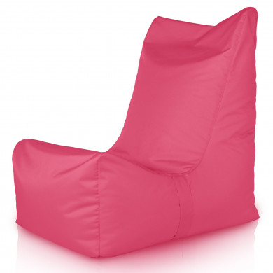 Pink bean bag chair distinto outdoor