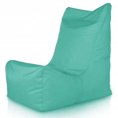 Turquoise bean bag chair distinto outdoor