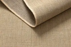 DYWAN SZNURKOWY SIZAL FLOORLUX 20580 gładki, jednolity, jednokolorowy - natural / coffeee