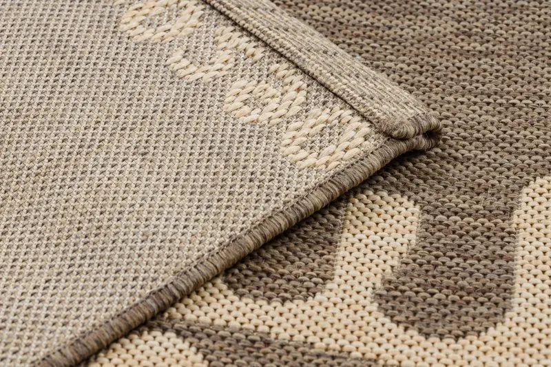 DYWAN SZNURKOWY SIZAL FLOORLUX 20645 coffee / natural
