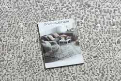 Dywan SZNURKOWY SIZAL FLAT 48832367 Koła, kropki krem / szary 