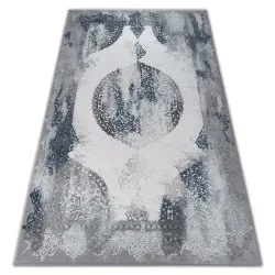 Carpet ACRYLIC VALENCIA 5040 ORIENT blue / grey